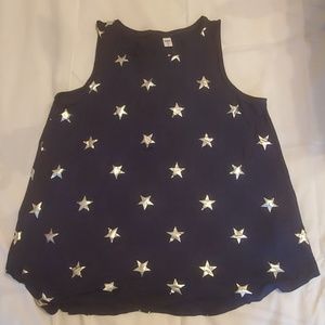 NWT Old Navy Luxe Jersey Swing Tank - XL